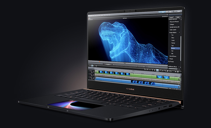 ASUS ZenBook Pro UX480FD Deep Dive Blue